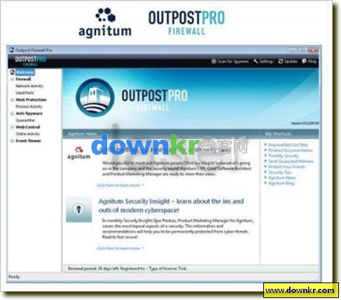 前哨防火墙临 7 (Outpost Firewall Pro 7)     7.0.2