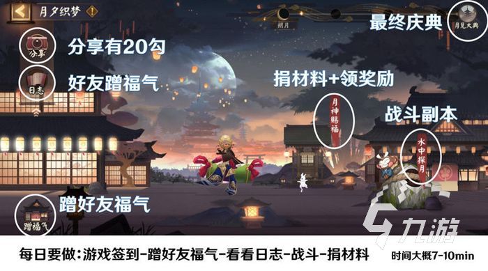 阴阳师月夕织梦活动介绍 月夕织梦活动攻略_阴阳师手游