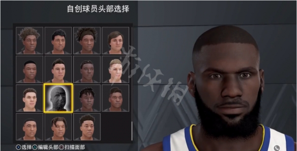 NBA2K23捏脸数据大全 NBA2K23捏脸数据大全 詹姆斯捏脸数据