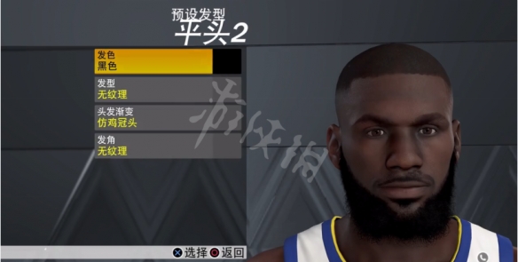 NBA2K23捏脸数据大全 NBA2K23捏脸数据大全 詹姆斯捏脸数据