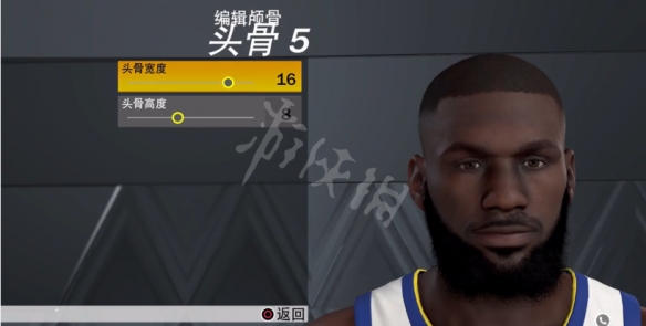 NBA2K23捏脸数据大全 NBA2K23捏脸数据大全 詹姆斯捏脸数据