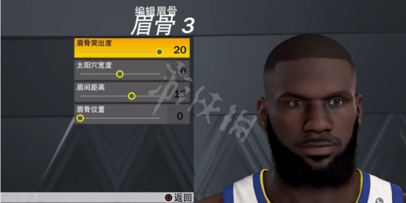 NBA2K23捏脸数据大全 NBA2K23捏脸数据大全 詹姆斯捏脸数据