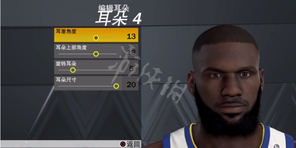 NBA2K23捏脸数据大全 NBA2K23捏脸数据大全 詹姆斯捏脸数据