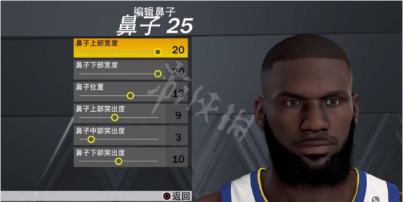 NBA2K23捏脸数据大全 NBA2K23捏脸数据大全 詹姆斯捏脸数据