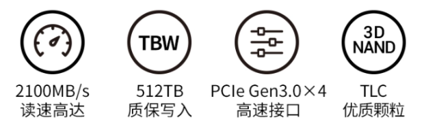 2100MB/s：爱国者 1TB 固态硬盘 399 元再次开放购买