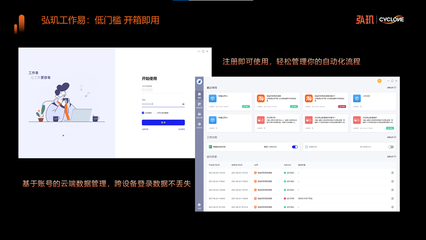 弘玑Cyclone2022年产品发布会：人人可用的数字化工作平台——弘玑工作易