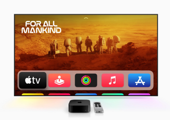 跑分软件显示苹果 Apple TV 4K 搭载的 A15 处理器为 5 核心