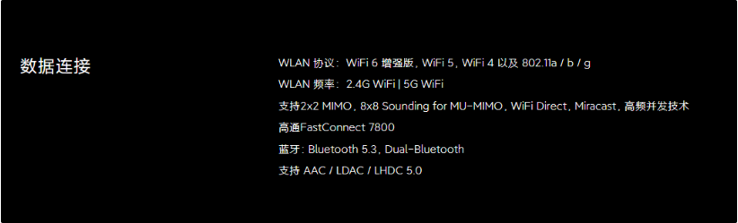 小米 13 Pro 支持 Wi-Fi 7，国内开放认证后就能开启该功能