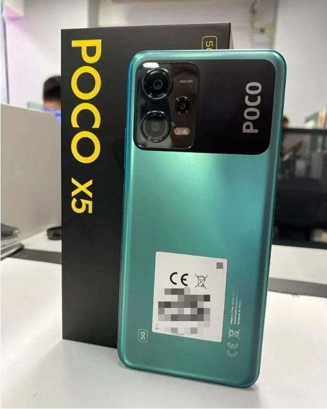 小米 POCO X5 / X5 Pro 真机照片曝光，将于 2 月 6 日在印度发布