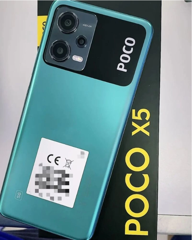 小米 POCO X5 / X5 Pro 真机照片曝光，将于 2 月 6 日在印度发布