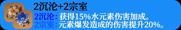 原神夜兰圣遗物用什么-原神夜兰圣遗物推荐