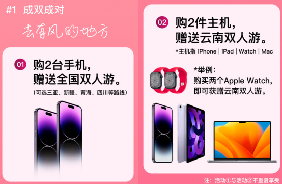 成双成对！京东自营门店JD Ehome情人节 iPhone 14 Pro系列直降700元