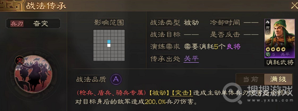 三国志战棋版A级战法详解