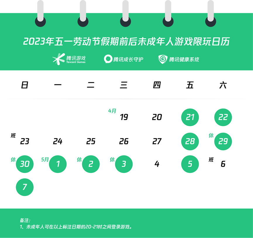 2023王者荣耀五一劳动节未成年可以玩多久  2023年51劳动节健康系统游戏时间介绍[多图]