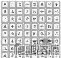 《汉字找茬王》印度中介人歌词连线通关攻略