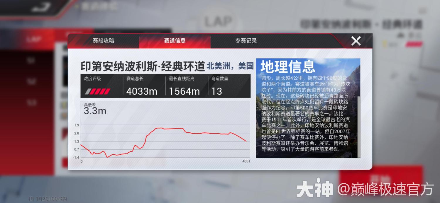 巅峰极速印第安纳波利斯赛道怎么跑