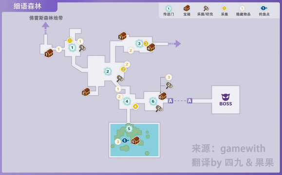 符文工房5细雨森林的传送门在哪-细雨森林的传送门地点分享