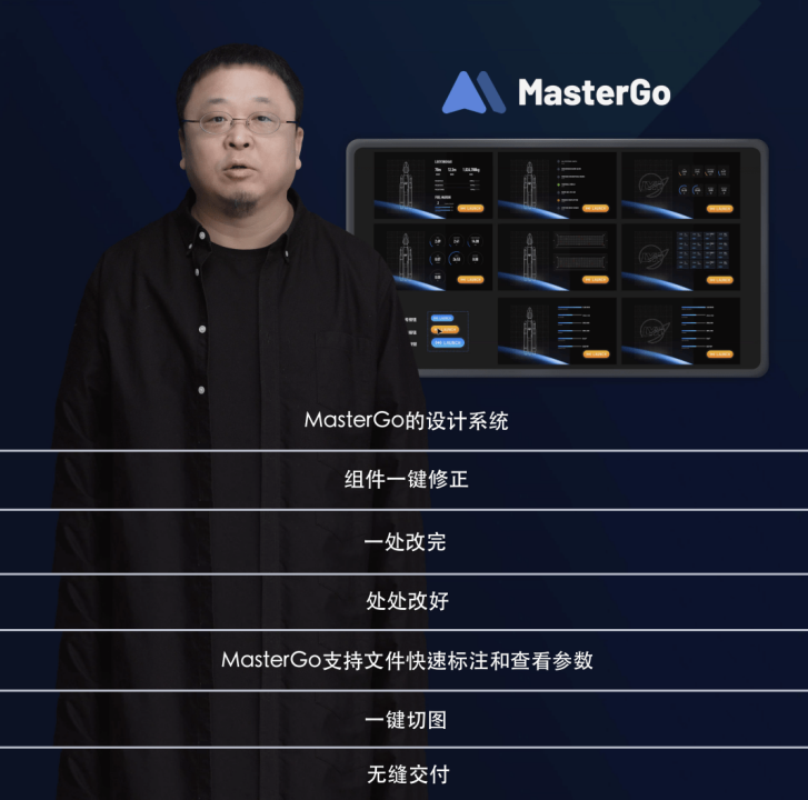 成功征服罗永浩“挑剔”眼光， MasterGo到底有哪些硬实力？