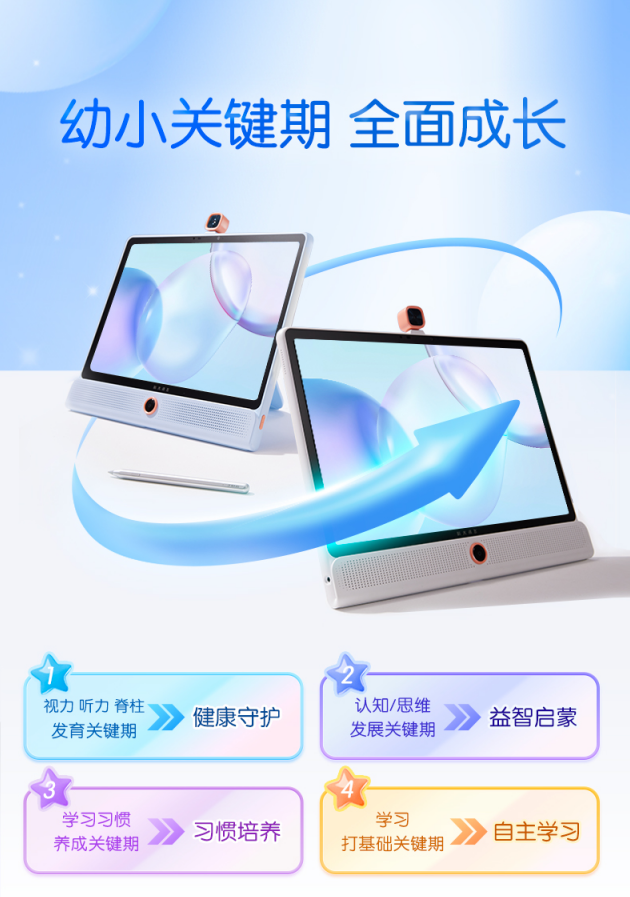 新物种：科大讯飞AI学习机LUMIE 10系列闪耀上市