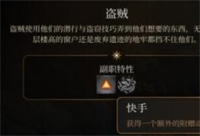 《博德之门3》游荡者子职业选择分享