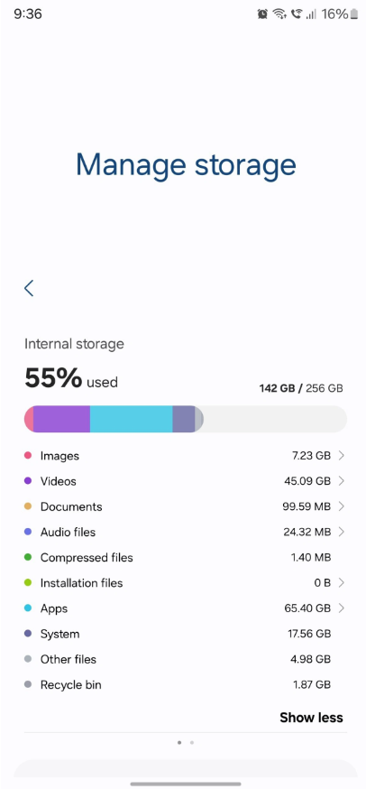 三星Galaxy S23：系统空间占用引发关注，存储规格成焦点