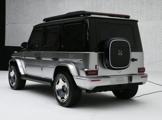 奔驰重磅发布：全新复古迷你越野SUV“g-Class”震撼登场！