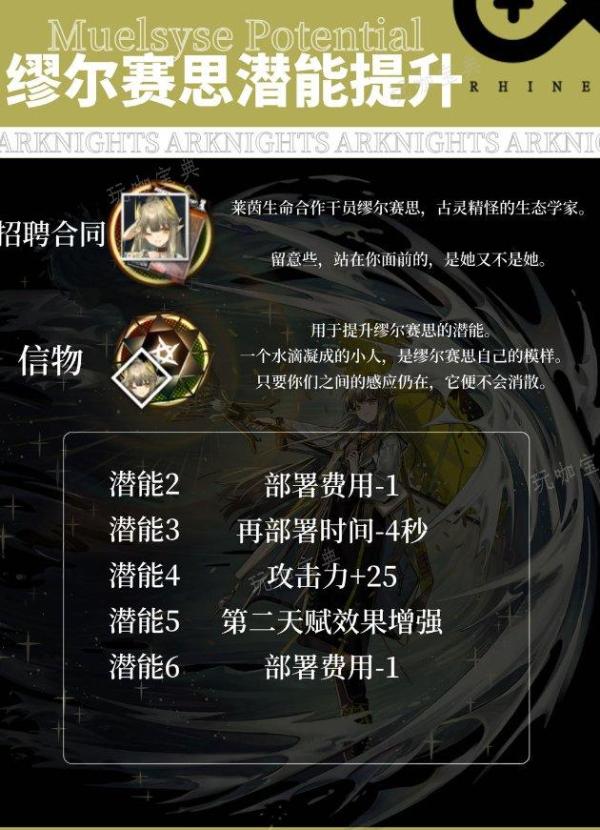 《明日方舟》缪尔赛思值得练吗？缪尔赛思干员解析