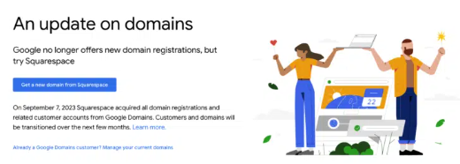 Google Domains停止新用户注册，现有用户可继续管理域名