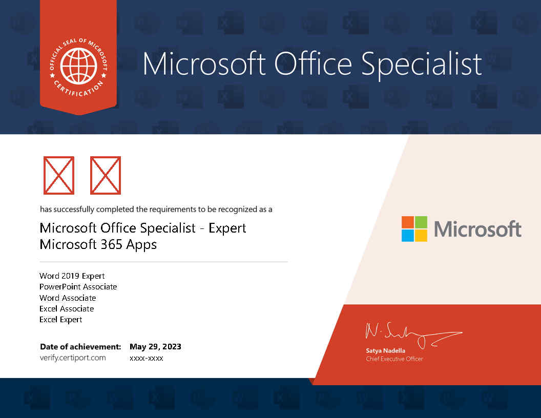 MOS 365来啦!!! Microsoft Office专家计划