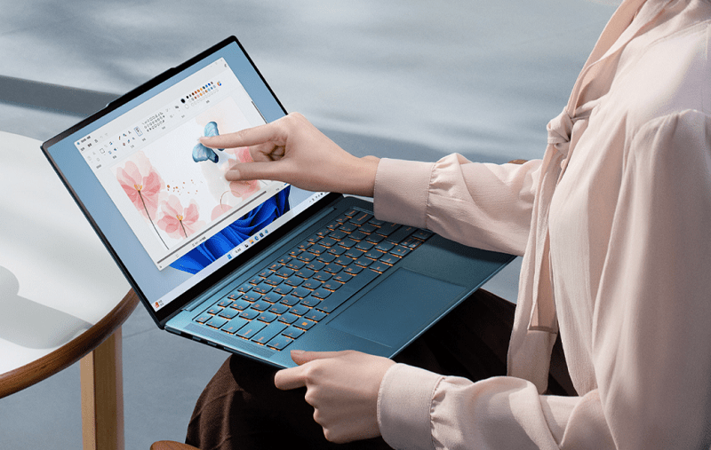 联想YOGA电脑配备全新Windows 11：超感屏触控体验再升级