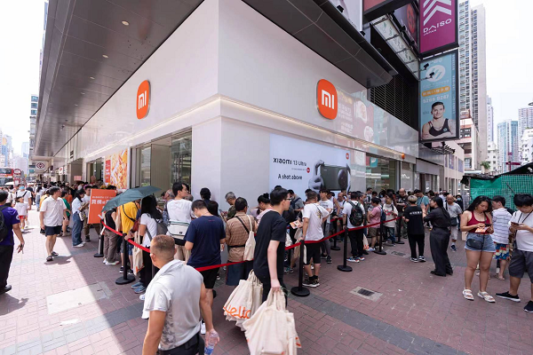 林世伟：Q2小米香港收入环比提升15% Xiaomi 13系列销量较去年同系增长超30%