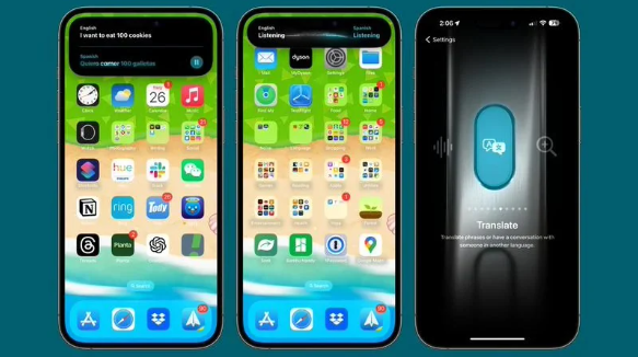 iPhone 15 Pro和Pro Max迎来全新特性：操作按钮推出翻译功能
