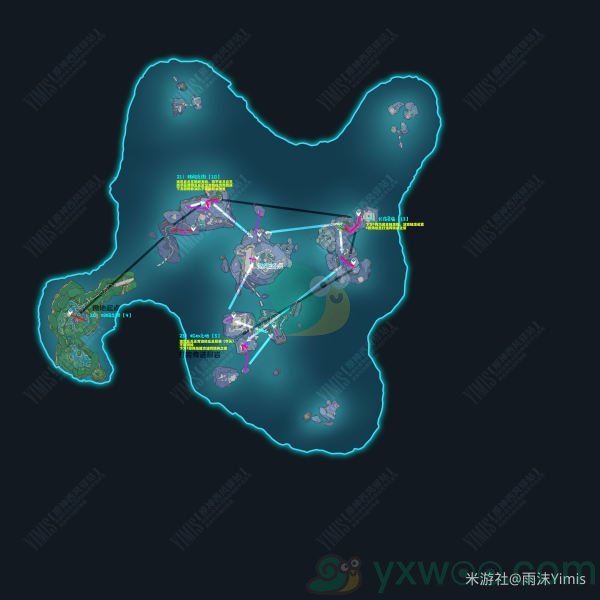 《原神》2.7版本前长草期必备效率最高的锄地路线介绍