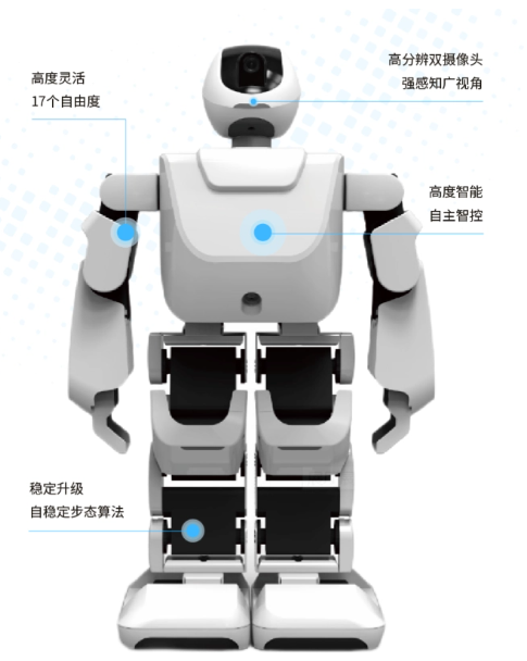 深开鸿与乐聚机器人联袂推出全球首款KaihongOS人形机器人