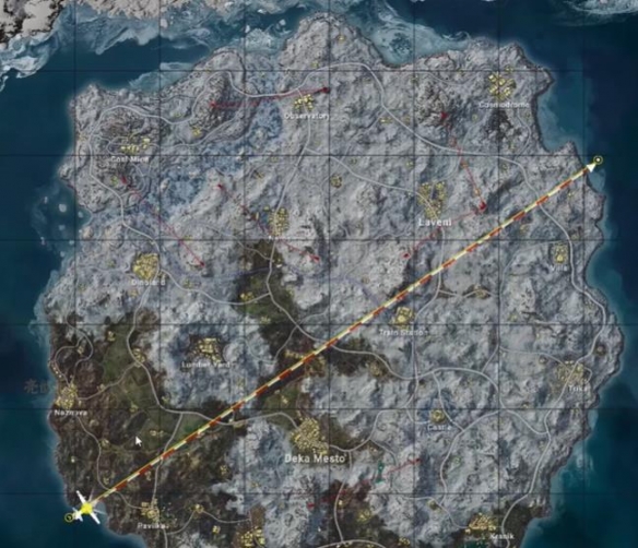 《pubg》维寒迪安全门钥匙介绍