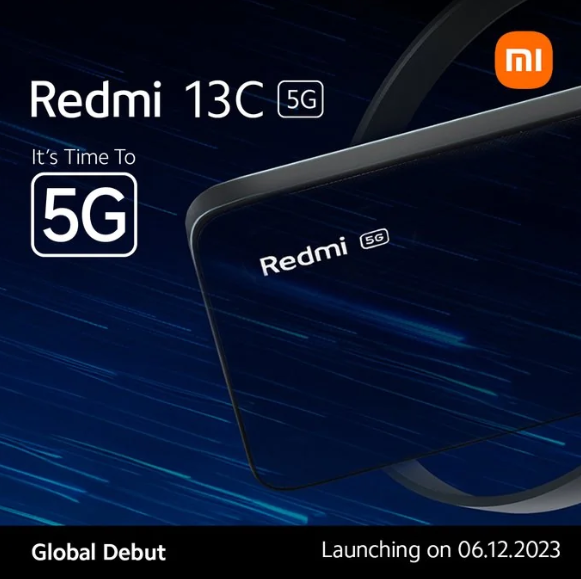 红米全新力作：Redmi 13C 4G版尼日利亚首发，5G版即将印度亮相